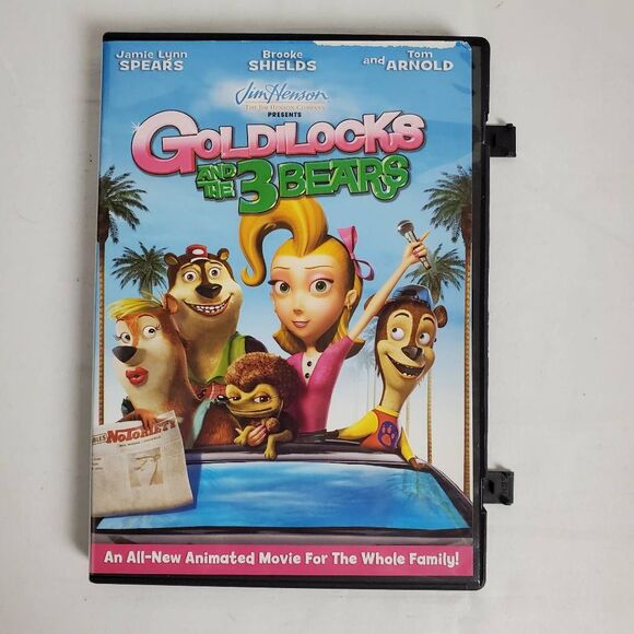 Goldilocks and the 3 Bears DVD – Jim Henson Animated Family Comedy - Picture 1 of 3